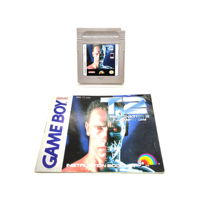 Terminator 2 + leírás - Nintendo Game Boy játék