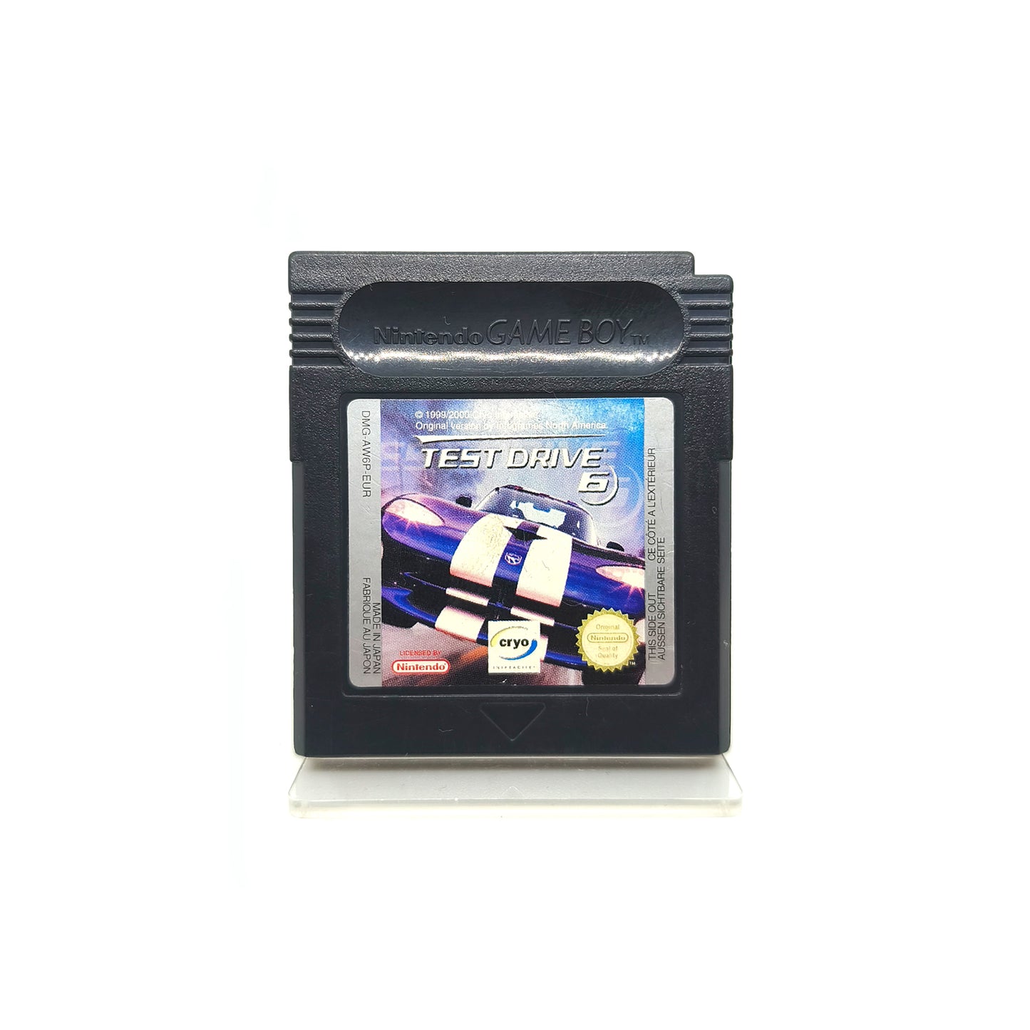 Test Drive 6 - Nintendo Game Boy játék