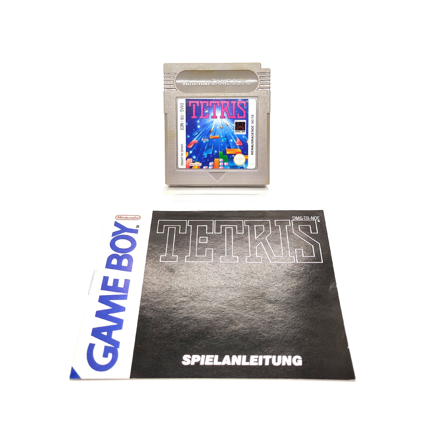 Tetris + leírás (manual) - Nintendo Game Boy játék