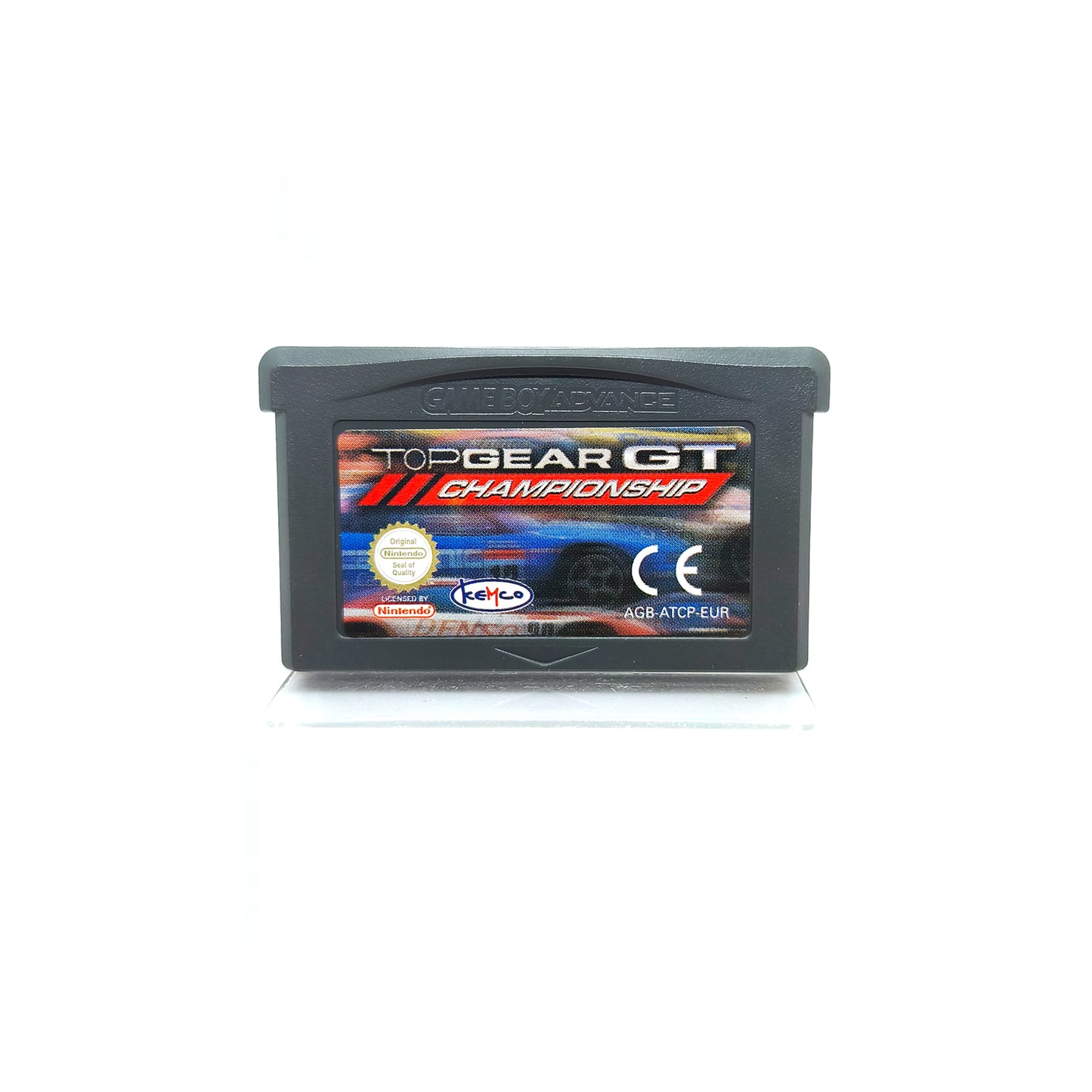 Top Gear GT Championship - Nintendo Game Boy Advance játék