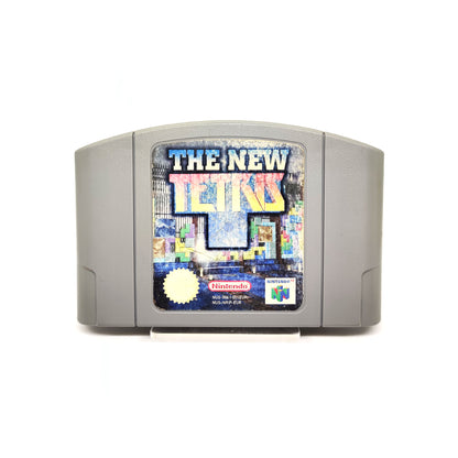 The New Tetris - Nintendo 64 PAL játék