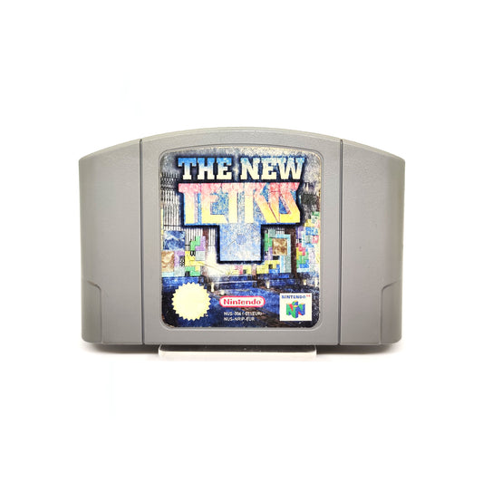 The New Tetris - Nintendo 64 PAL játék