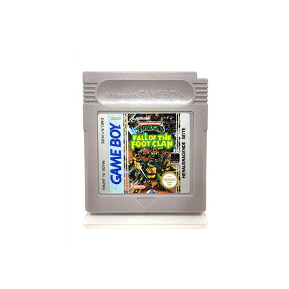 Teenage Mutant Ninja Turtles: Fall of the Foot Clan - Nintendo Game Boy játék