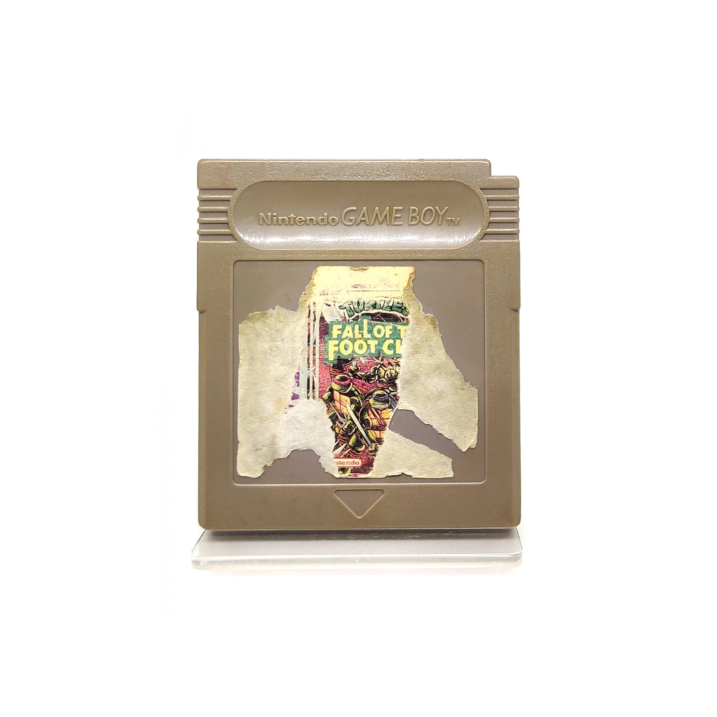 Teenage Mutant Ninja Turtles: Fall of the Foot Clan - játék Nintendo Game Boy