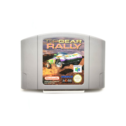 Top Gear Rally - Nintendo 64 PAL játék