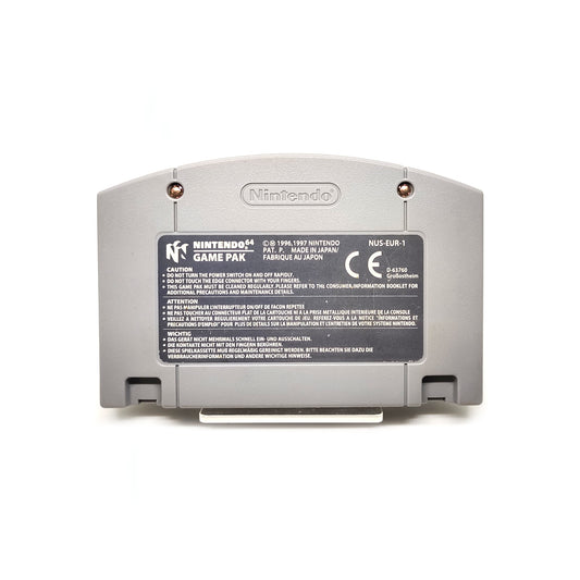 Top Gear Rally - Nintendo 64 PAL játék