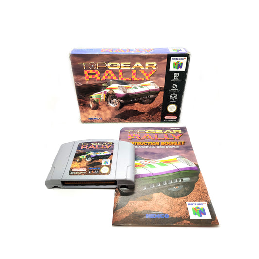 Top Gear Rally - Nintendo 64 PAL játék