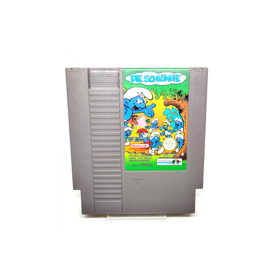 The Smurfs - NES PAL játék