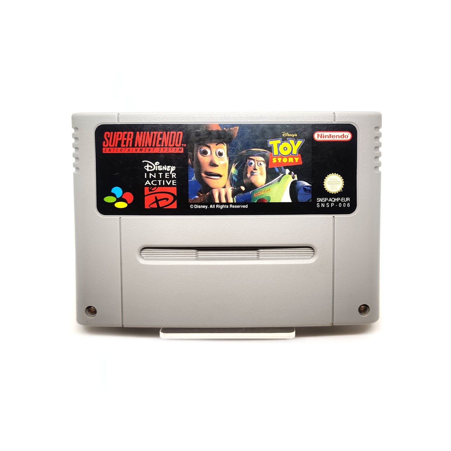 Disney's Toy Story - Super Nintendo PAL játék