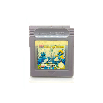 The Smurfs Travel The World - Nintendo Game Boy játék