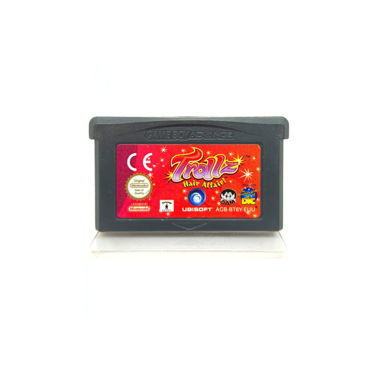 Trollz: Hair Affair - Nintendo Game Boy Advance játék