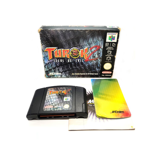 Turok 2: Seeds of Evil - Nintendo 64 PAL játék