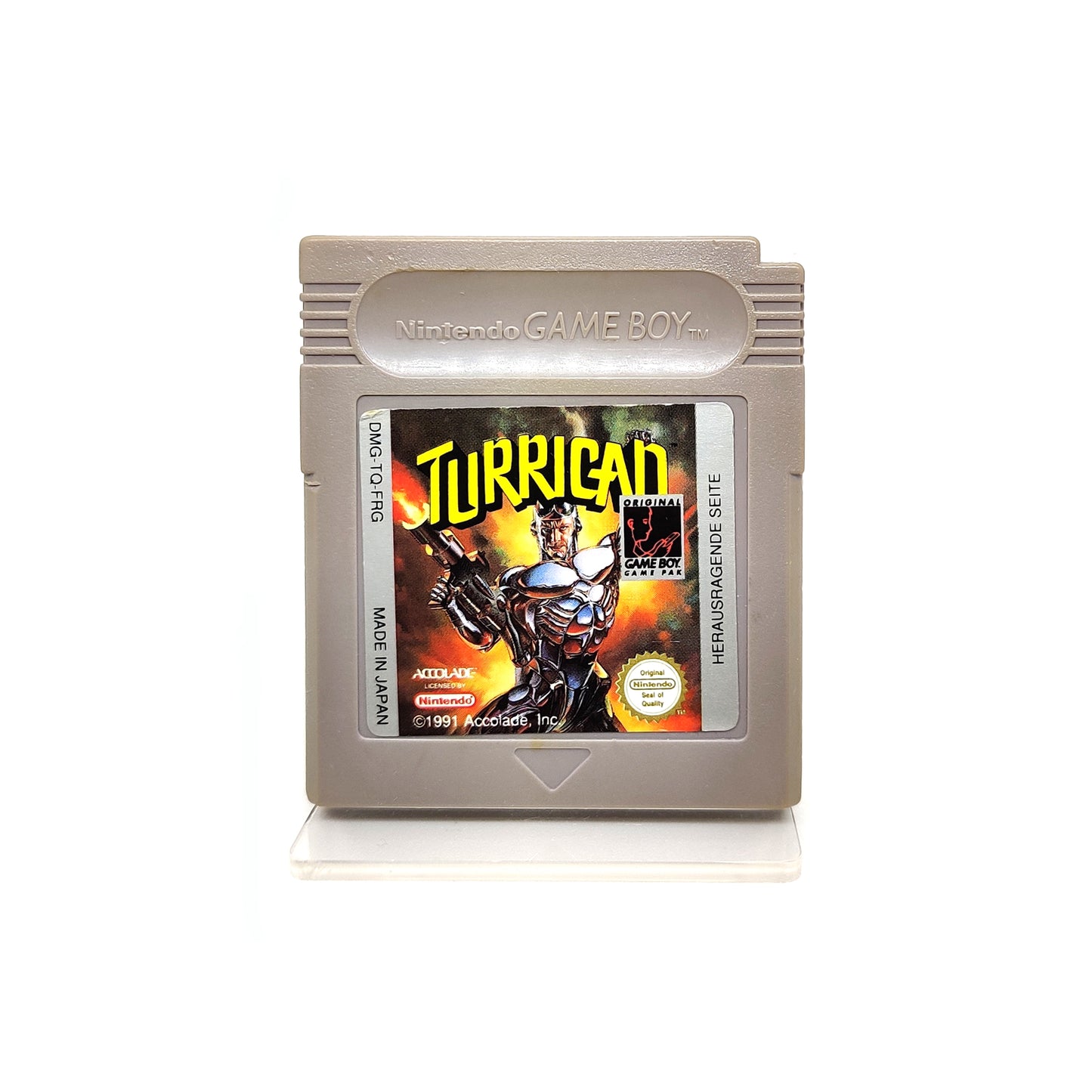 Turrican - Nintendo Game Boy játék