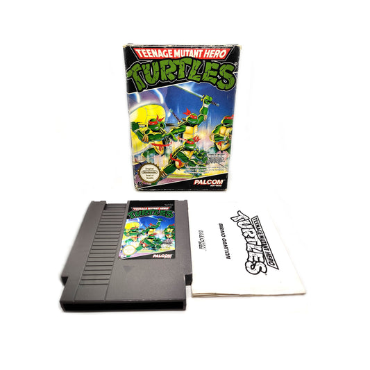 Teenage Mutant Ninja Turtles - NES PAL játék