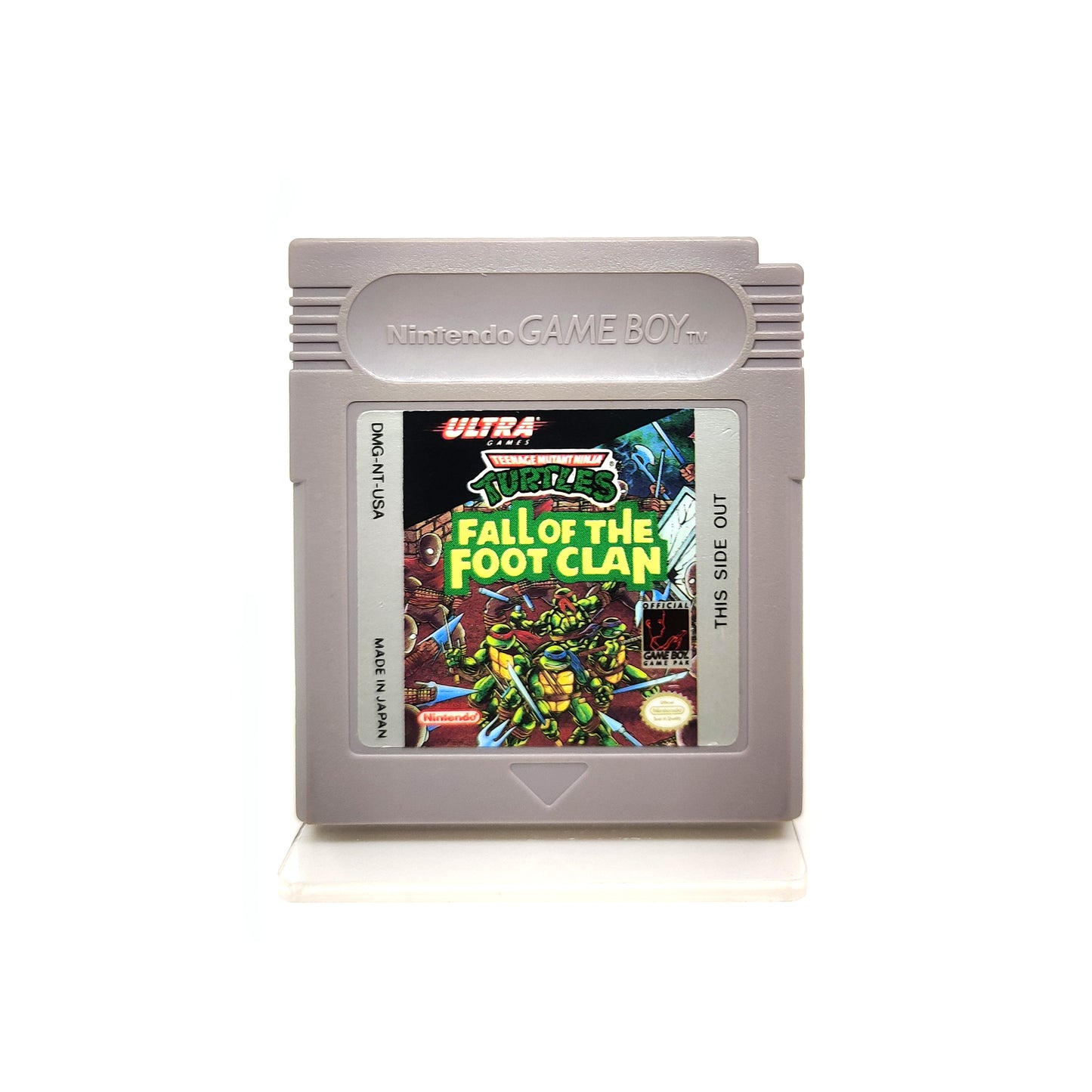 Teenage Mutant Ninja Turtles: Fall of the Foot Clan - Nintendo Game Boy játék