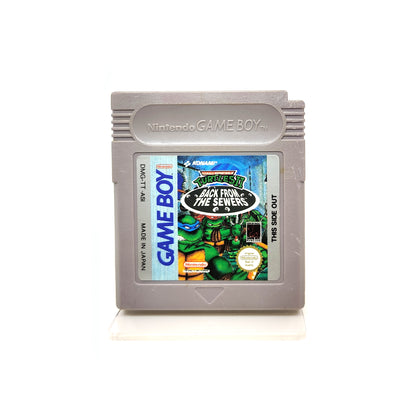 Teenage Mutant Ninja Turtles II: Back from the Sewers - Nintendo Game Boy játék