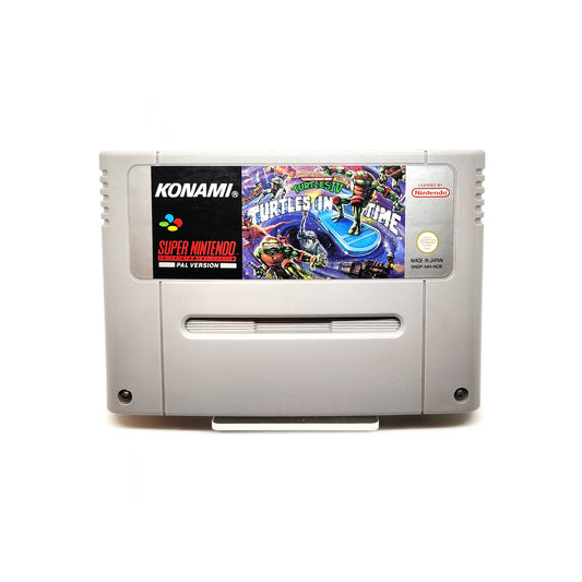 Teenage Mutant Ninja Turtles 4: Turtles in Time - Super Nintendo PAL játék