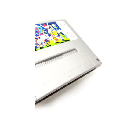 Pop'n Twinbee Rainbow Bell Adventure - Super Nintendo PAL játék