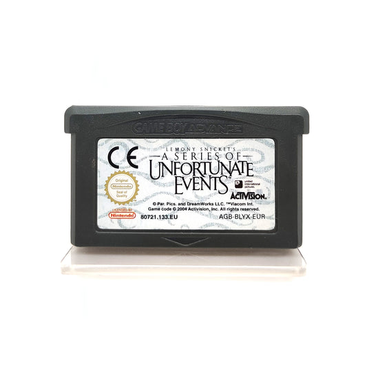 Lemony Snicket's A Series of Unfortunate Events - Nintendo Game Boy Advance játék