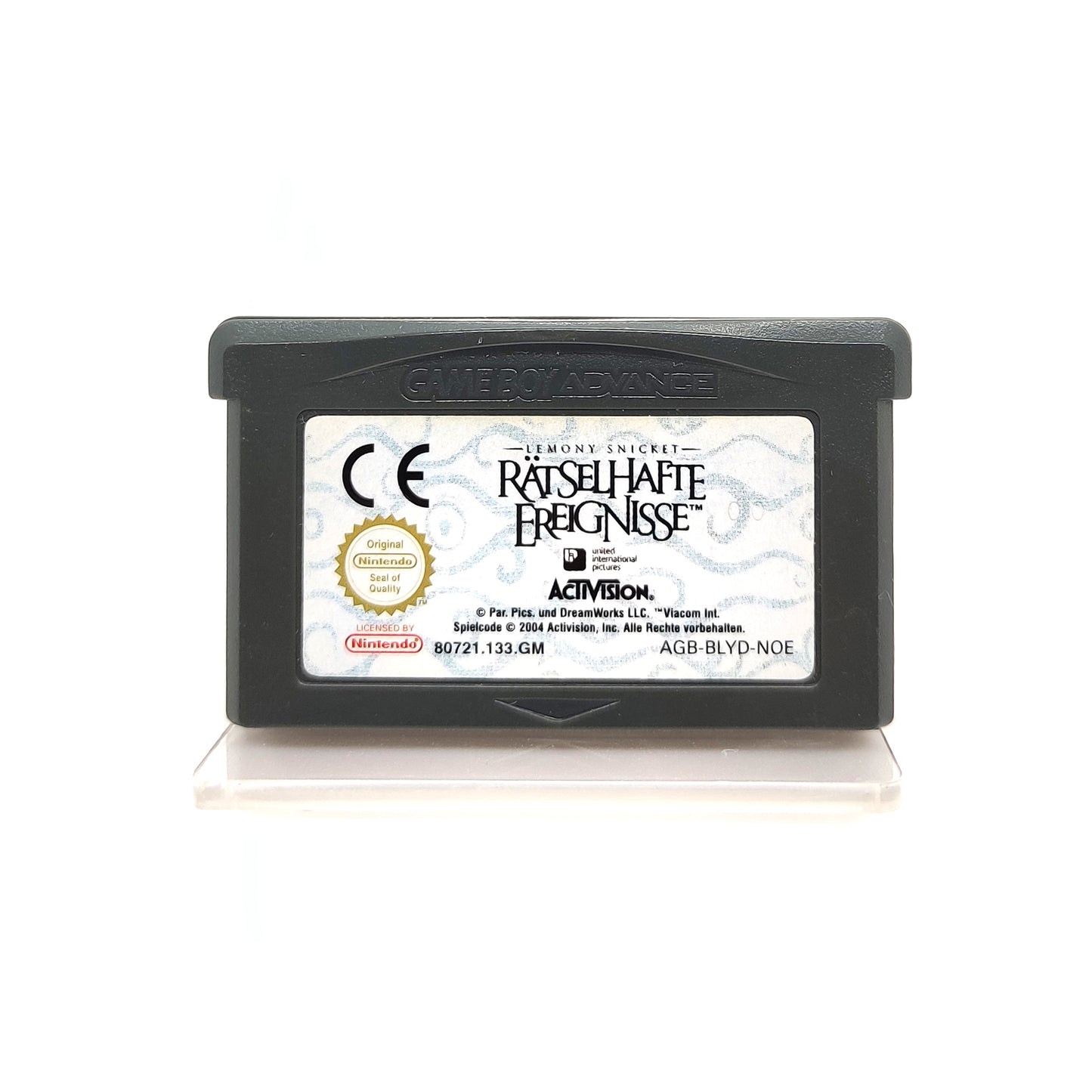 Lemony Snicket's A Series of Unfortunate Events - játék Nintendo Game Boy Advance