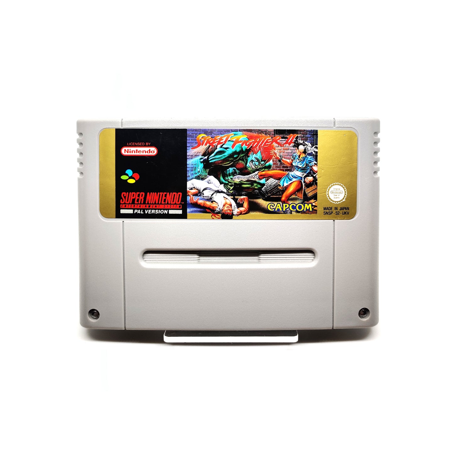 Street Fighter 2 játék - Super Nintendo PAL