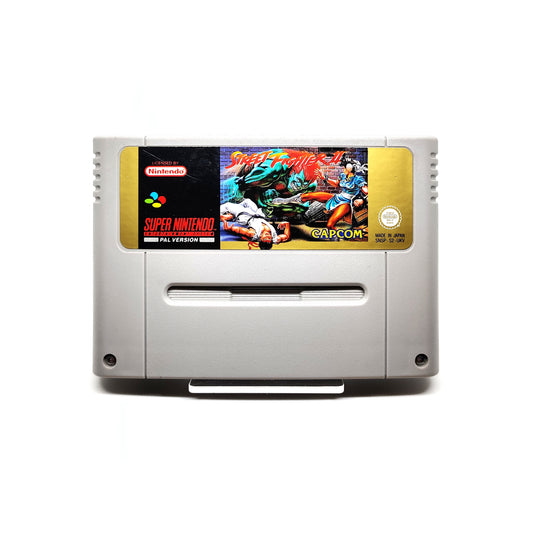 Street Fighter 2 - Super Nintendo játék PAL