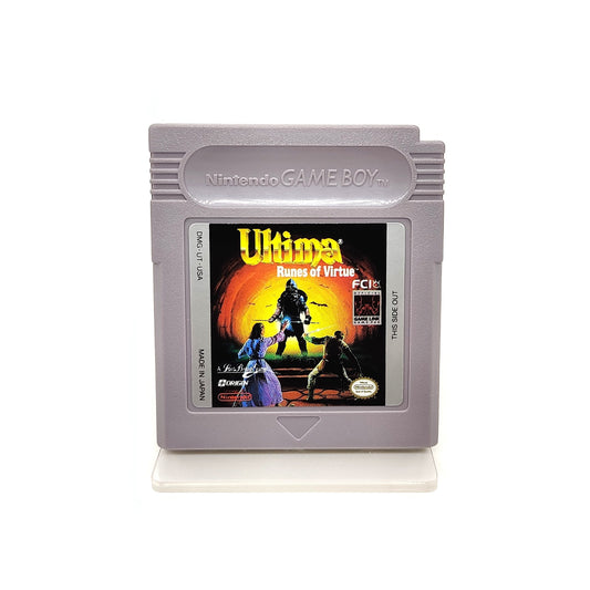 Ultima: Runes of Virtue - Nintendo Game Boy játék