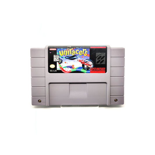 Uniracers - Super Nintendo NTSC játék