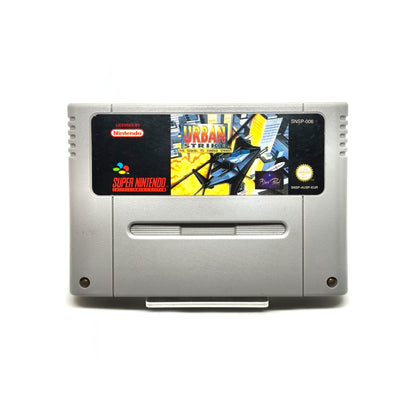 Urban Strike - Super Nintendo PAL játék