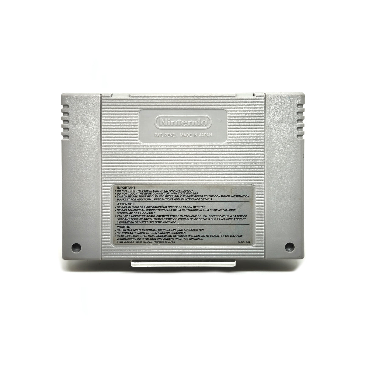 Urban Strike - Super Nintendo PAL játék