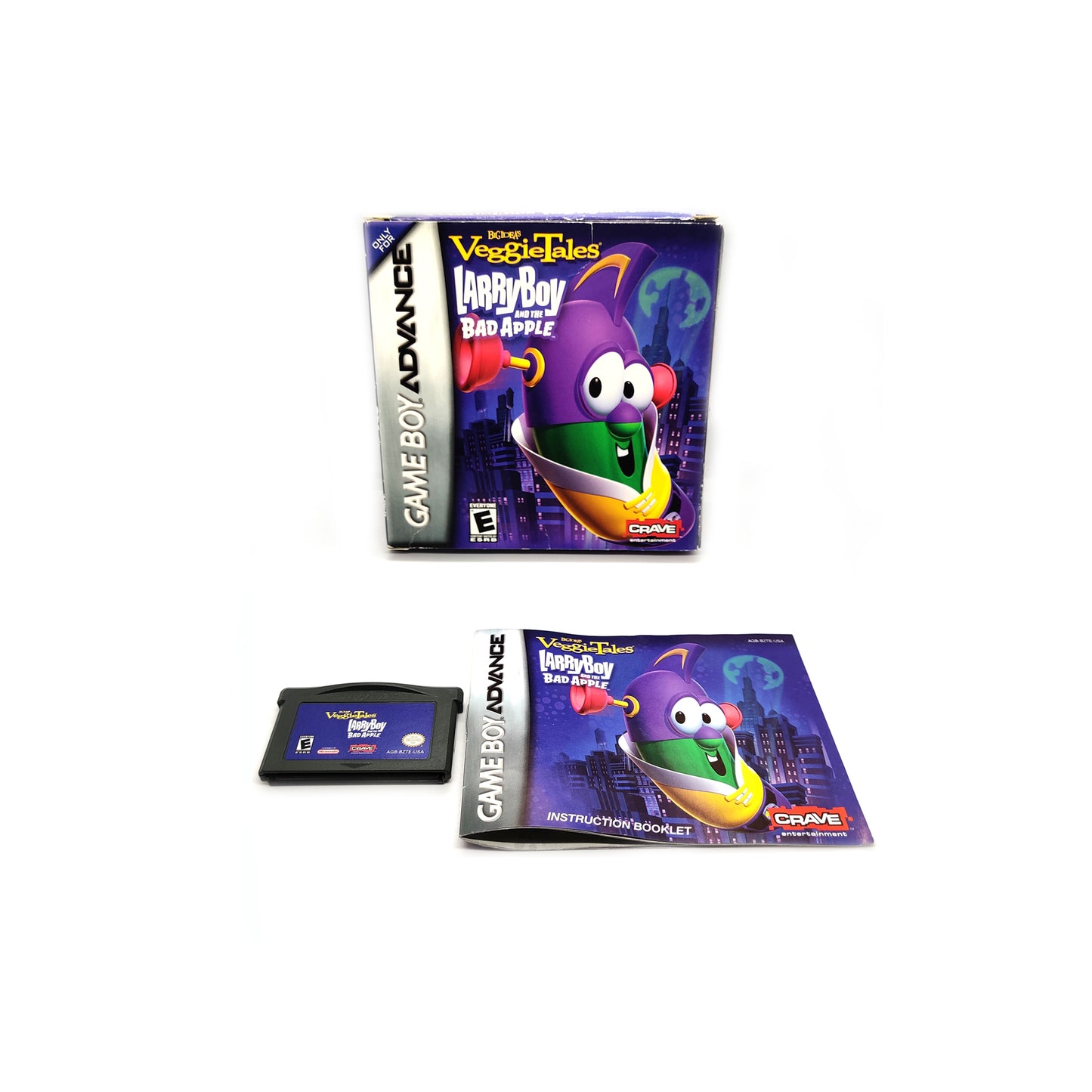 Veggietales: Larry Boy And The Bad Apple - Nintendo Game Boy Advance játék