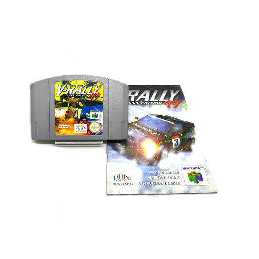 V-Rally: Edition 99 + leírás - Nintendo 64 PAL játék