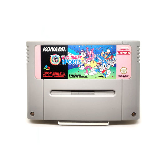 Tiny Toon Adventures: Wild & Wacky Sports - Super Nintendo PAL játék