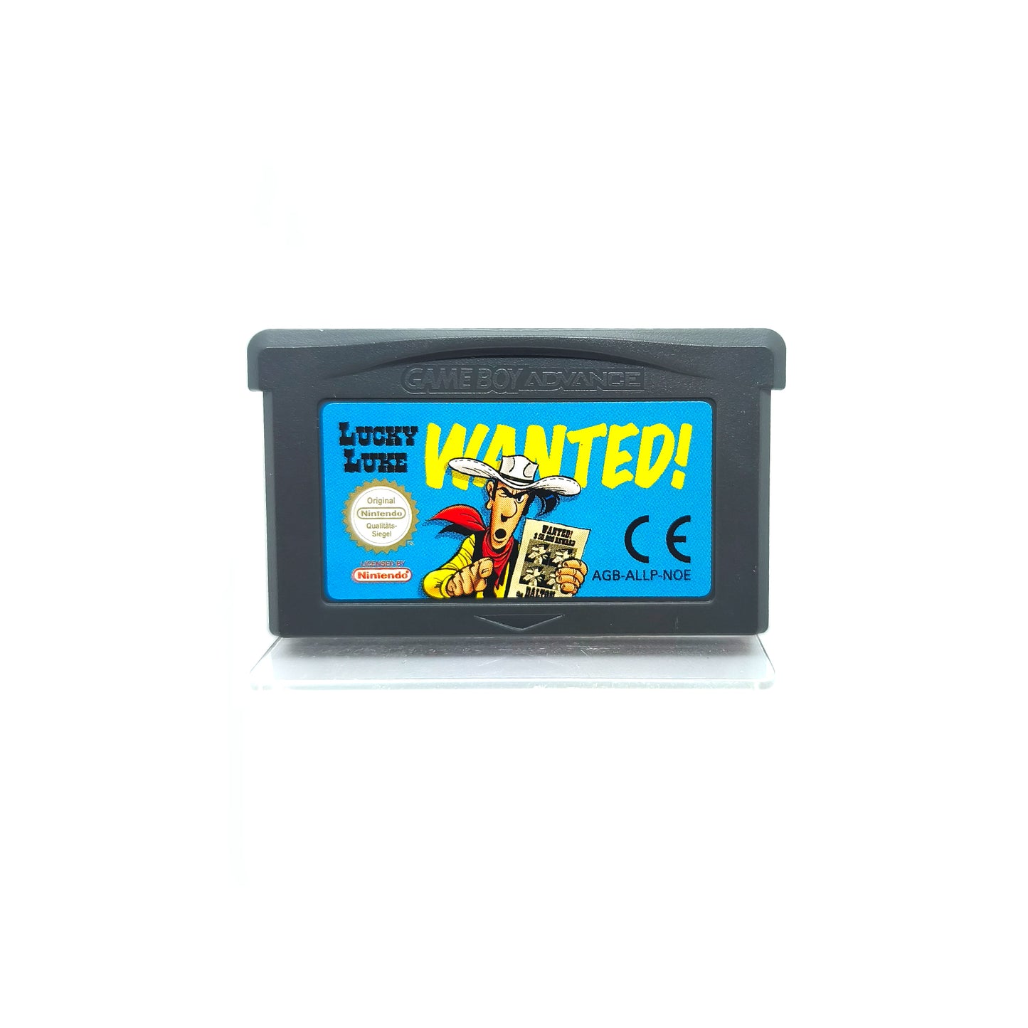 Lucky Luke: Wanted! játék - Nintendo Game Boy Advance