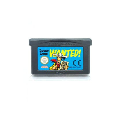 Lucky Luke: Wanted! játék - Nintendo Game Boy Advance
