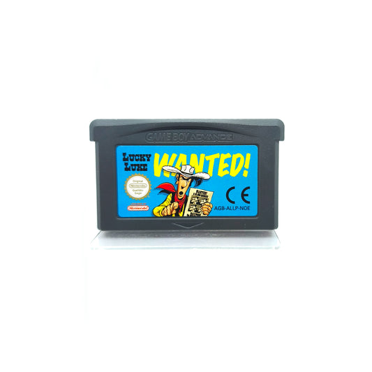 Lucky Luke: Wanted! játék - Nintendo Game Boy Advance