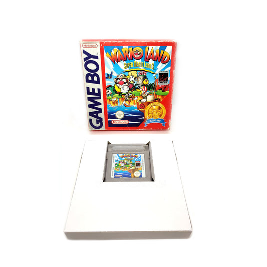 Wario Land: Super Mario Land 3 - Nintendo Game Boy játék