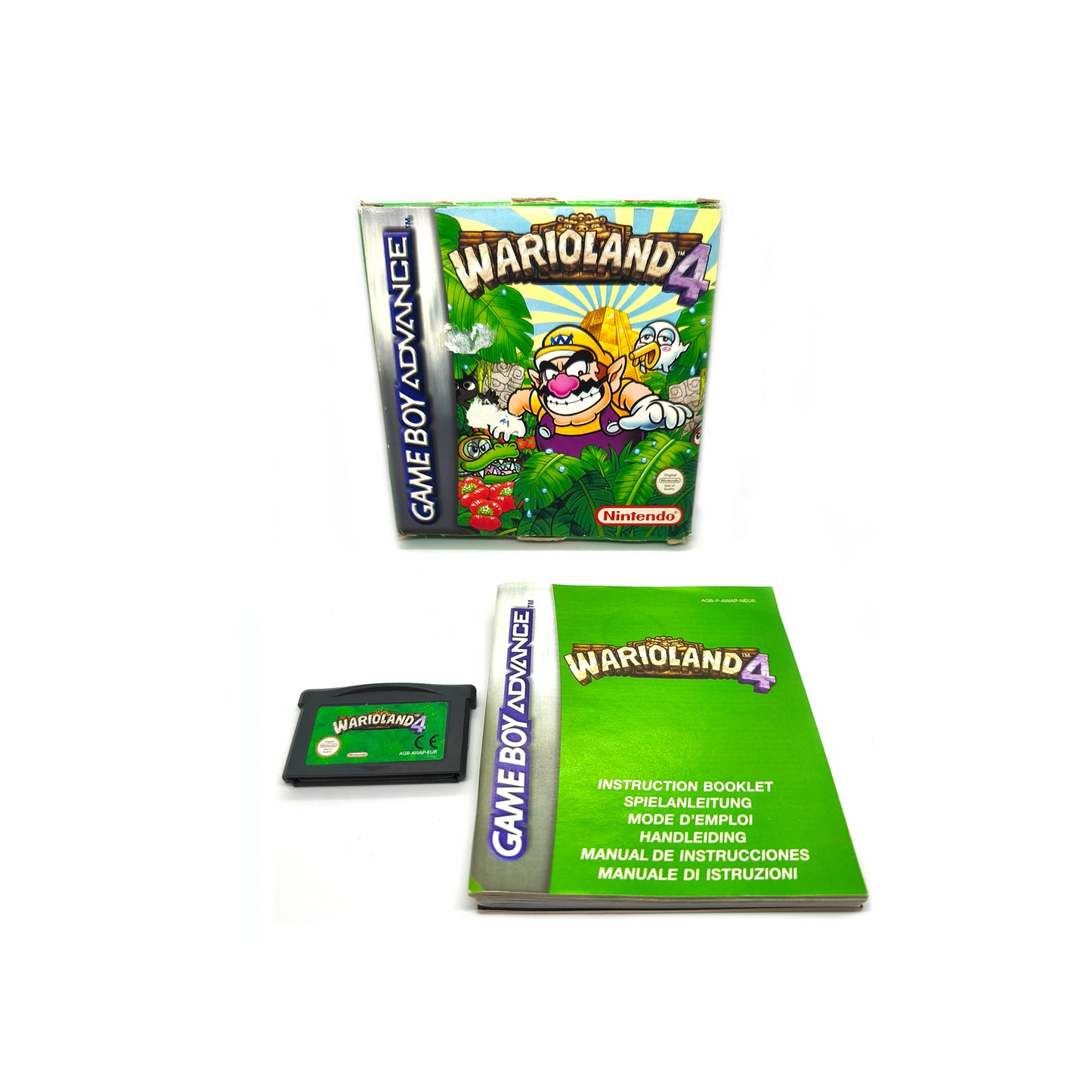 Wario Land 4 - Nintendo Game Boy Advance játék