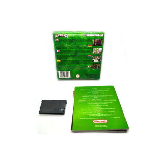 Wario Land 4 - Nintendo Game Boy Advance játék