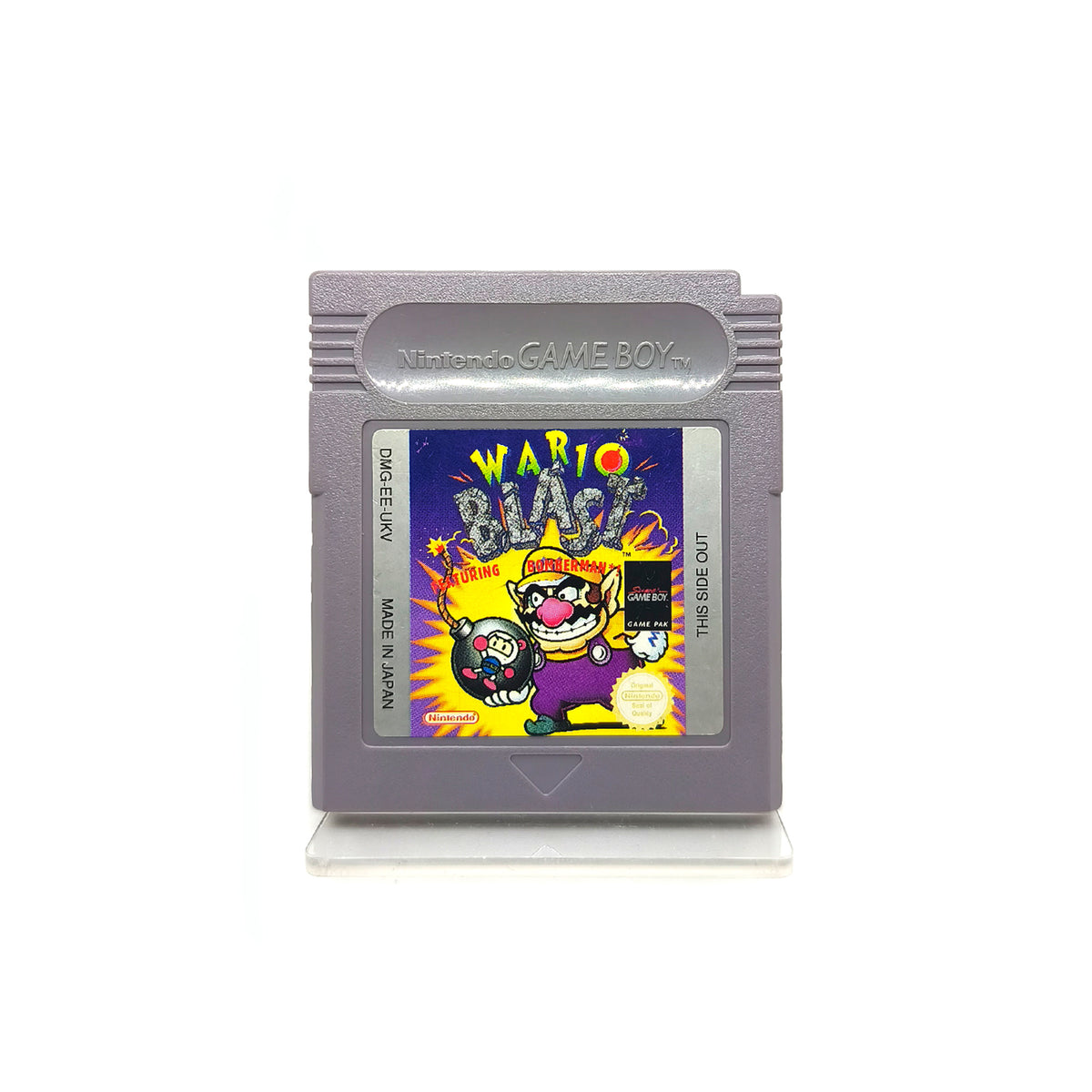 Wario Blast - Nintendo Game Boy játék