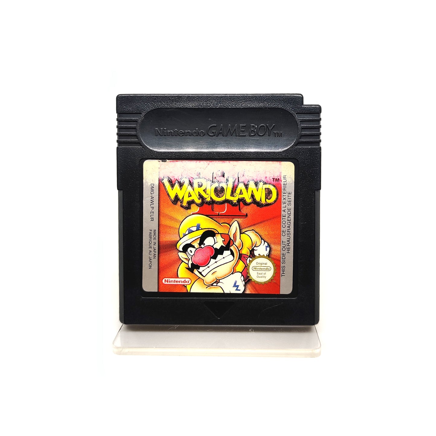 Wario Land 2 - Nintendo Game Boy játék