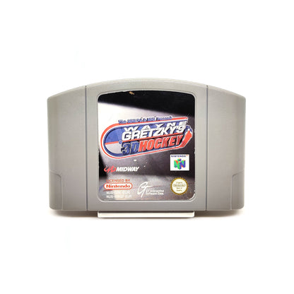 Wayne Gretzky's 3D Hockey - Nintendo 64 PAL játék