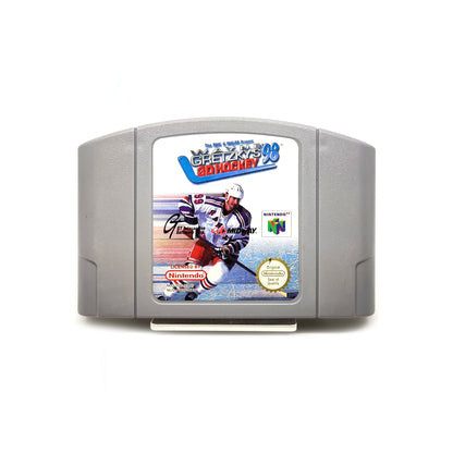 Wayne Gretzky's 3D Hockey '98 - Nintendo 64 PAL játék