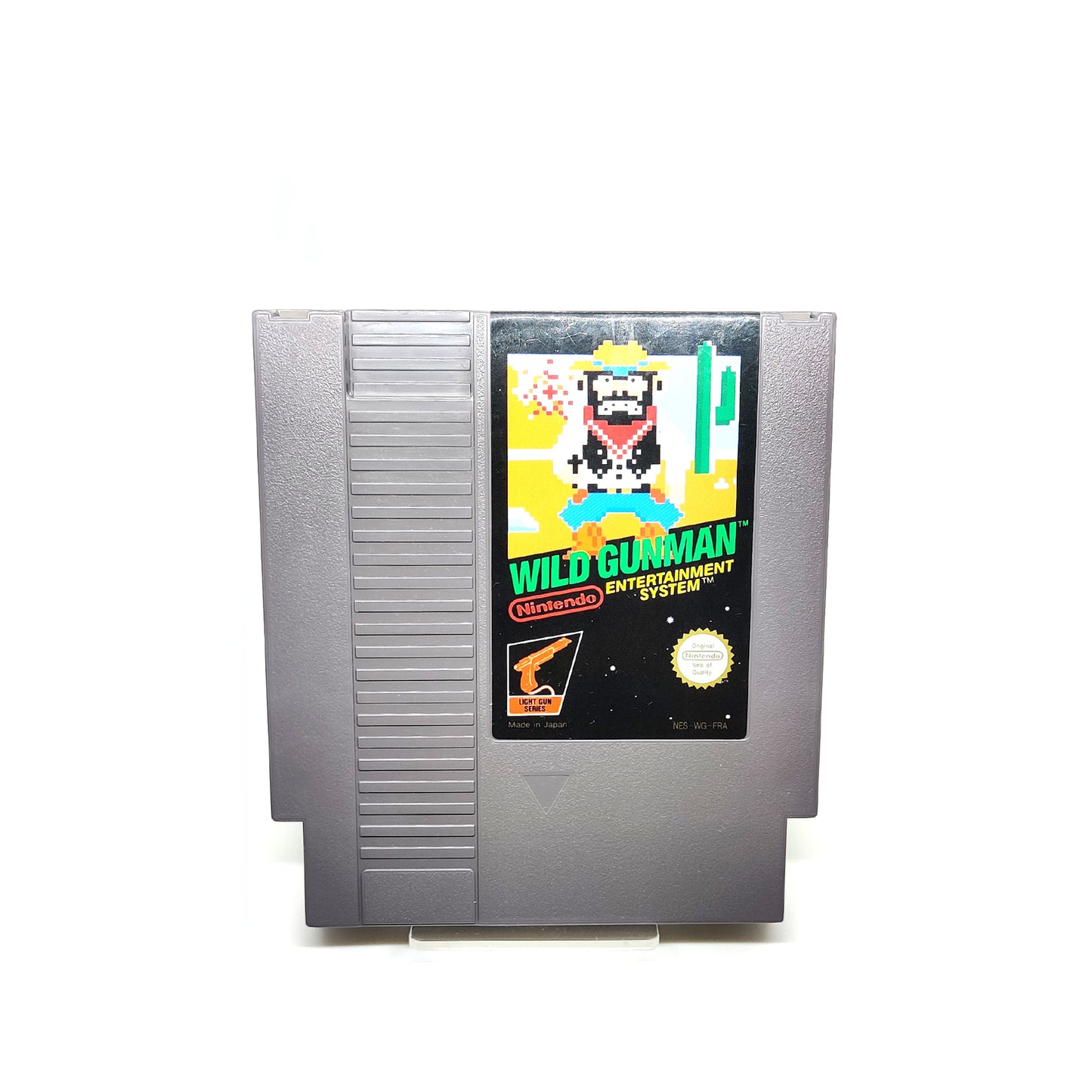 Wild Gunman - NES PAL játék