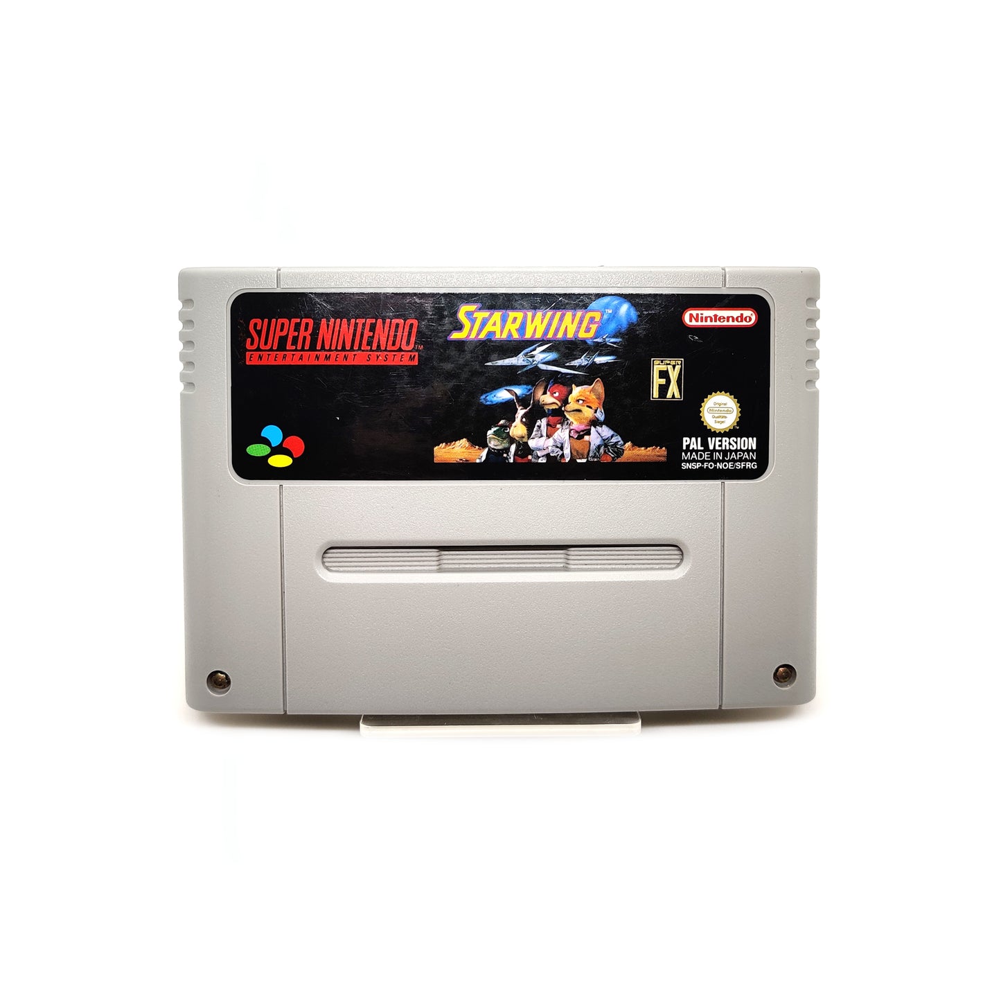 Starwing - Super Nintendo PAL játék