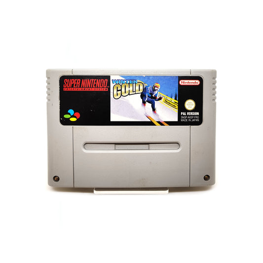 Winter Gold - Super Nintendo Játék PAL