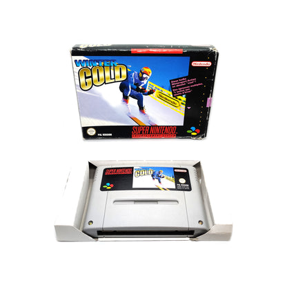 Winter Gold - Super Nintendo PAL játék