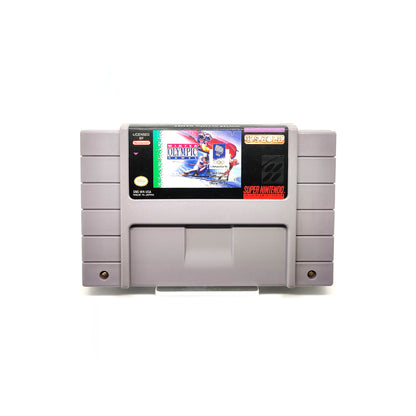 Winter Olympic Games - Super Nintendo NTSC játék