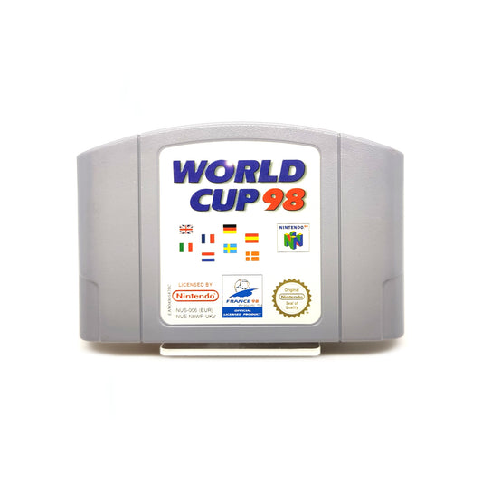 World Cup 98 - Nintendo 64 PAL játék