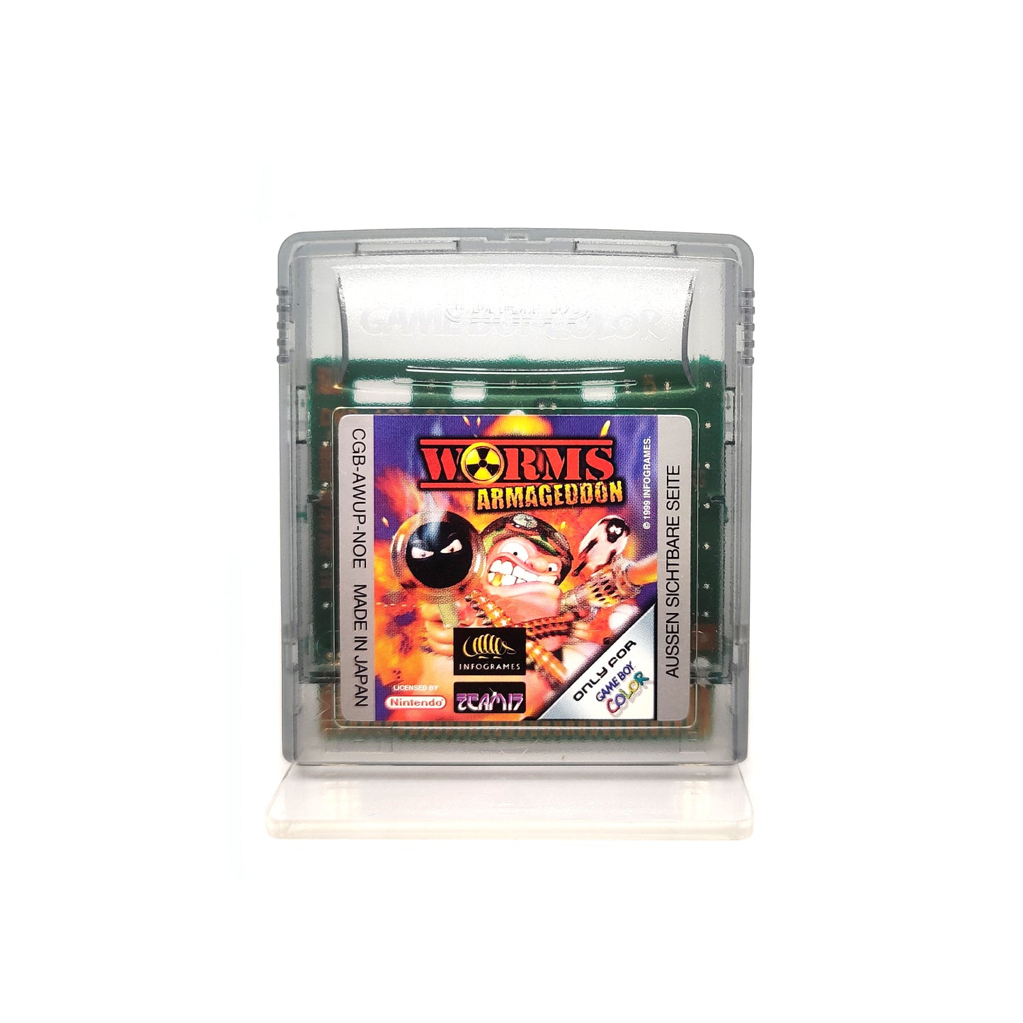 Worms Armageddon - Nintendo Game Boy Color játék